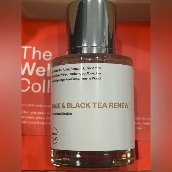 Dossier Originals Sage & Black Tea Renew New in Box 1.7oz authentic - Picture 2 of 4